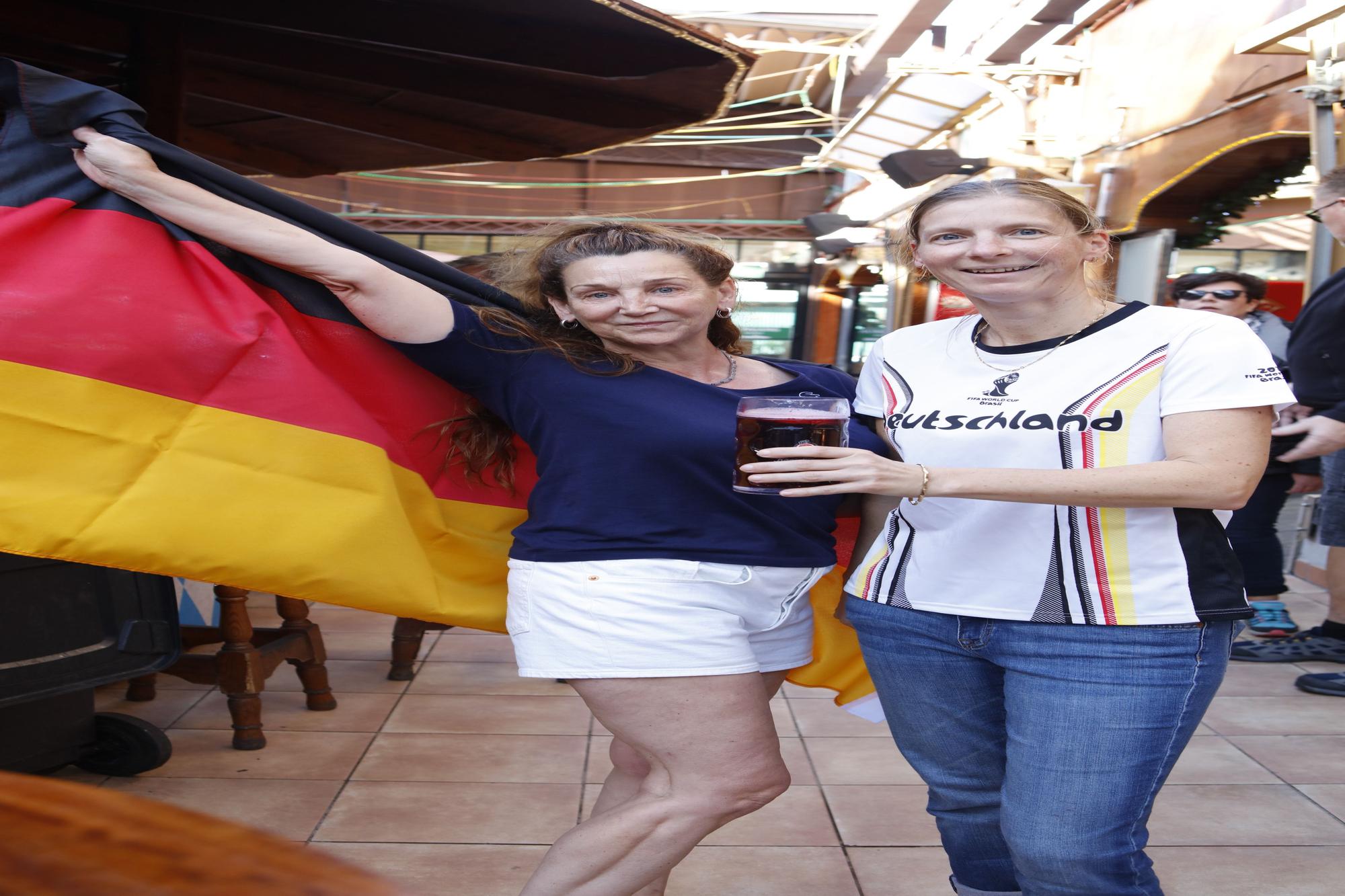 Eindrücke vom Deutschland-Spiel im Bierkönig auf Mallorca