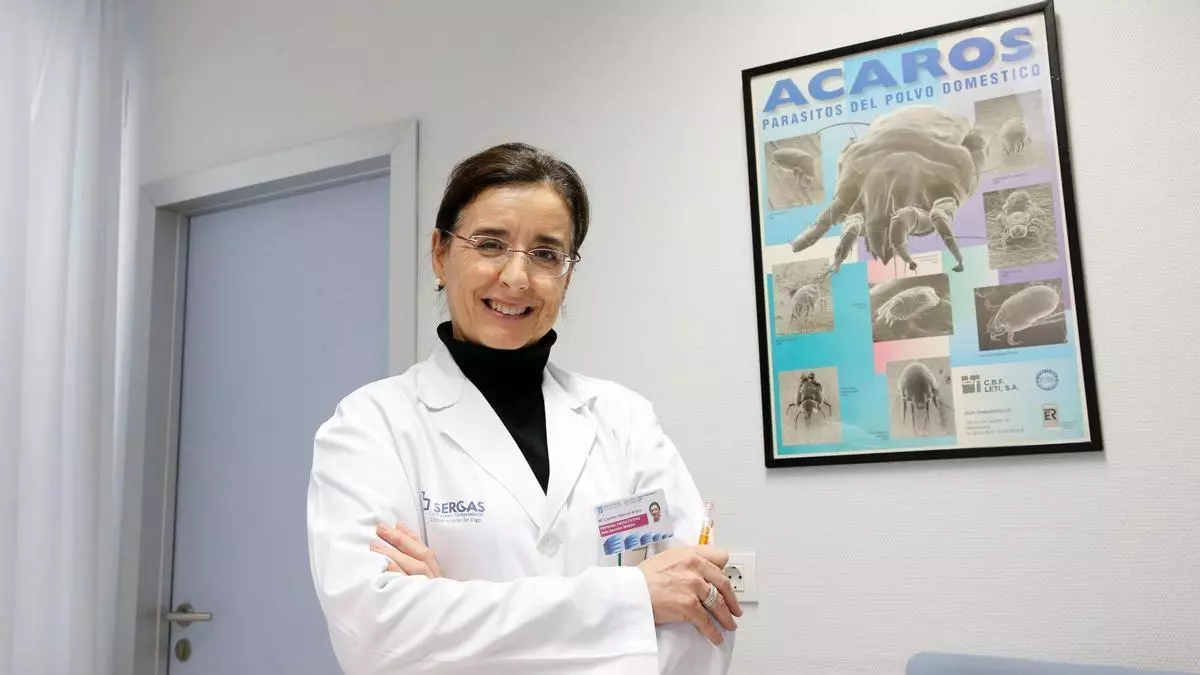 Angioedema hereditario, la enfermedad rara que lo es un poco menos en Vigo