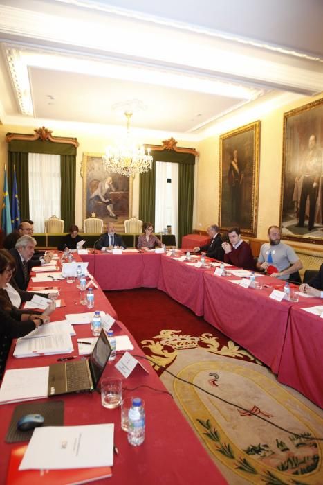 Reunión de la sociedad Gijón al Norte