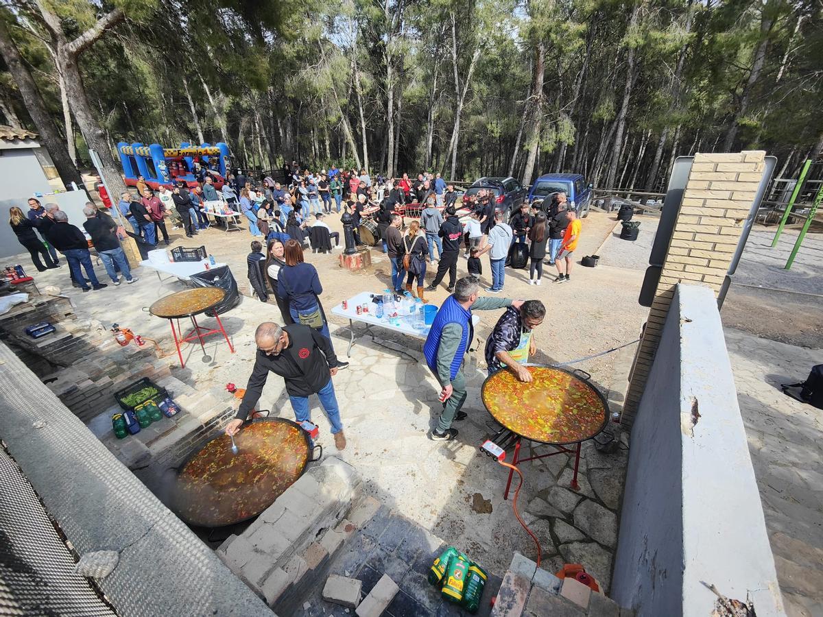 GALERÍA I Las imágenes del arranque de la Semana Santa de l'Alcora