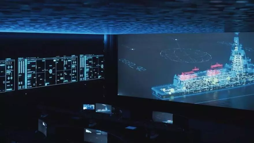 Un «supercerebro» con ADN gallego para el naval del futuro