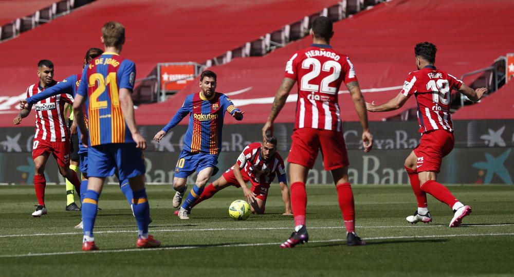 Barça - Atlètic de Madrid, en imatges