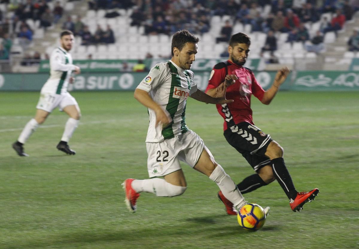 Las mejores imágenes del empate del Córdoba ante la Cultural Leonesa