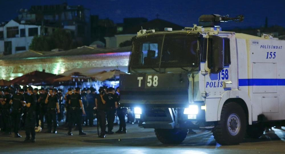 Soldats de l''exèrcit turc desplegats a Istanbul