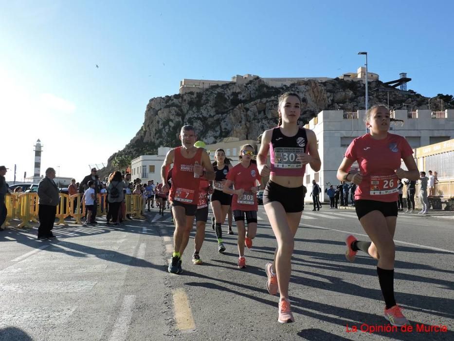 Carrera Popular Subida al Castillo de Águilas