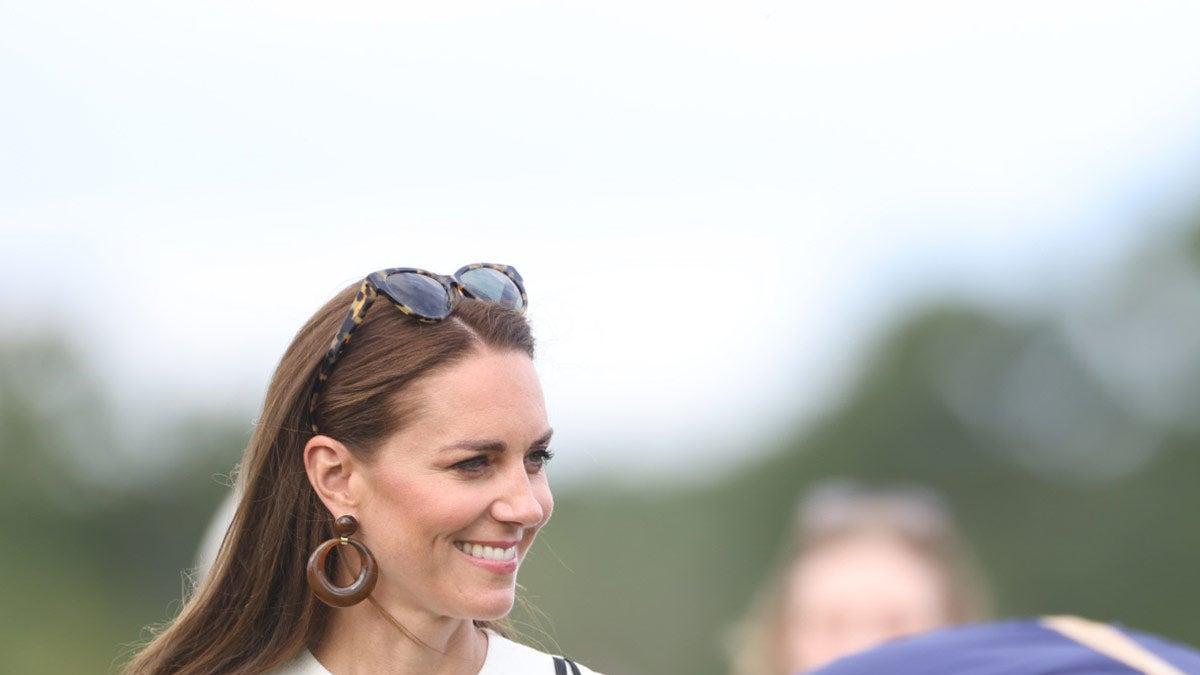 Kate Middleton y el vestido blanco con el que presumir de estilo en verano