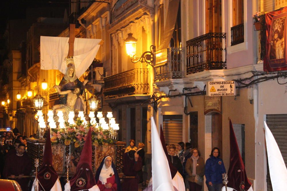 Procesión de la Solidaridad de la Hermandad de las Angustias