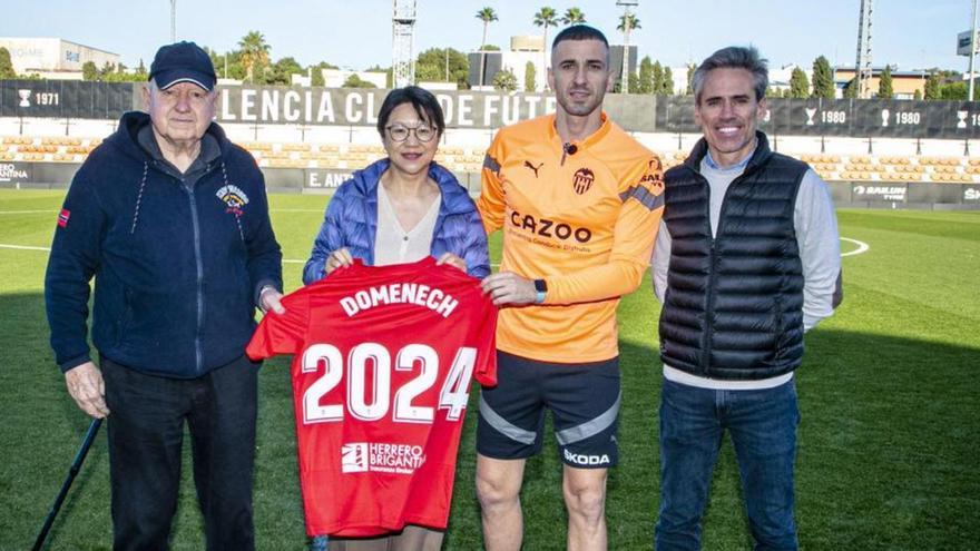 Oficial: El Valencia renueva a Jaume Domènech hasta 2024