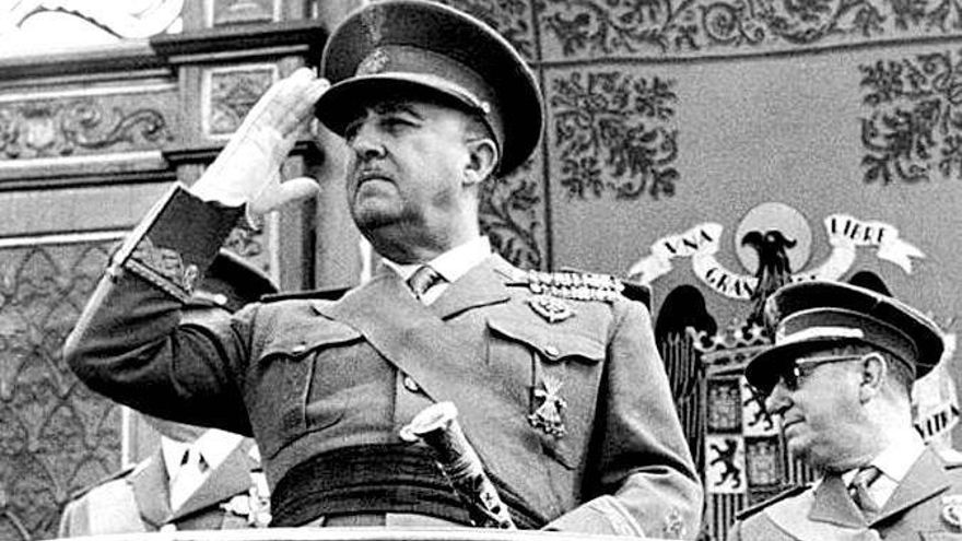 Franco y los tablaos