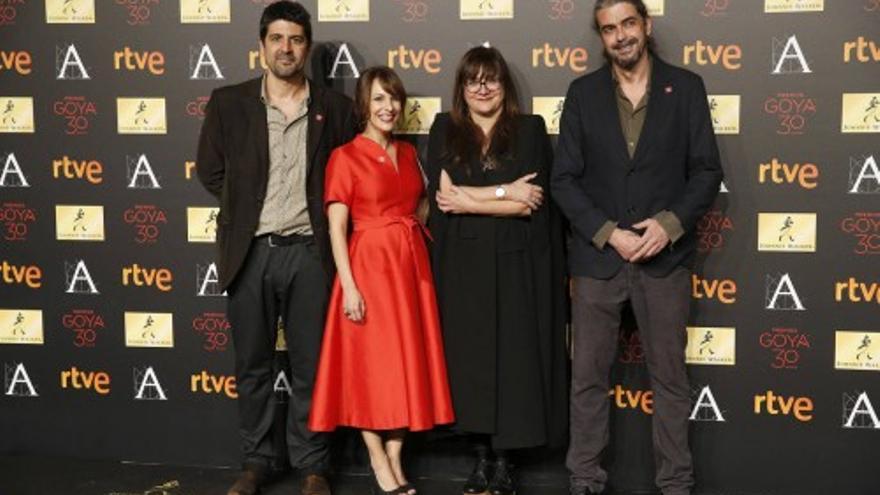 Los candidatos a los Premios Goya calientan motores