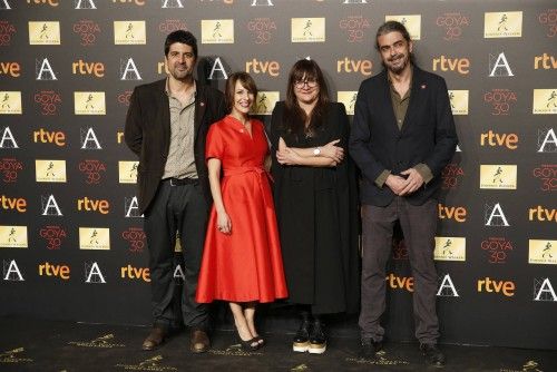 FIESTA NOMINADOS PREMIOS GOYA