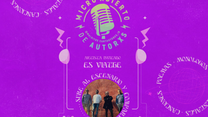 Micro abierto de Autorxs con Es Viatge