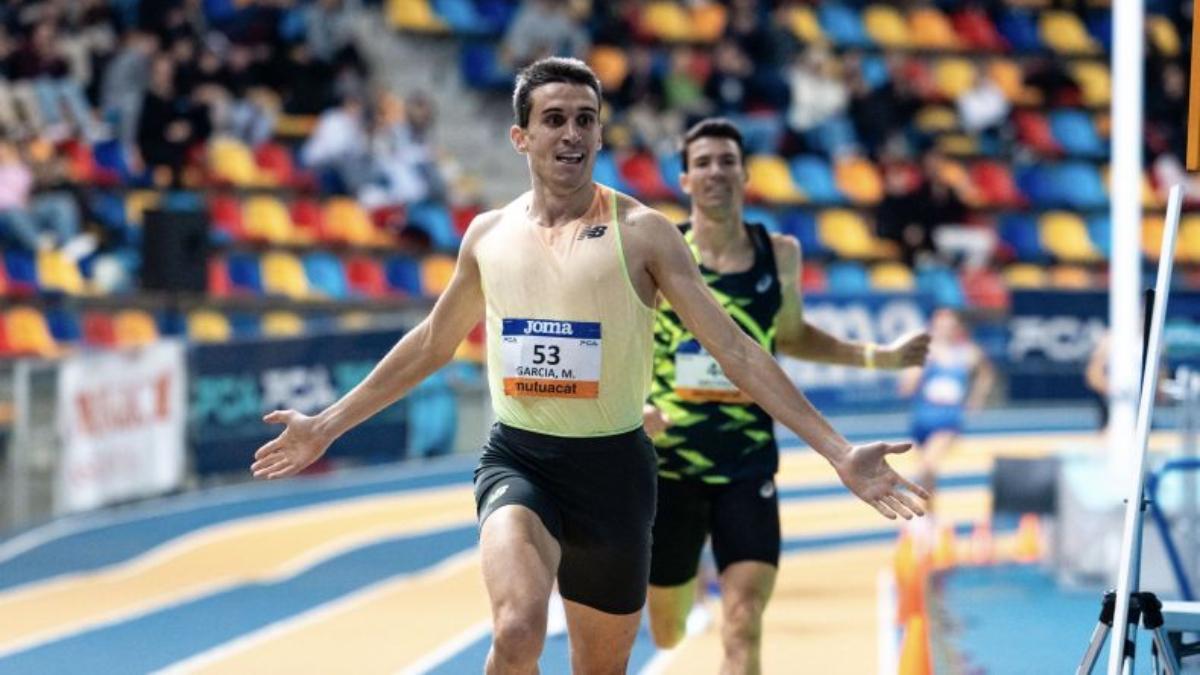 Mariano García debutó en 2025 con una gran victoria