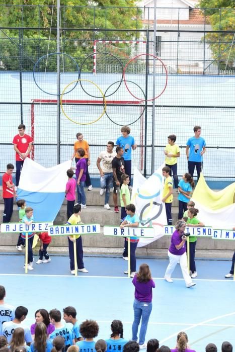 Inicio de las Olimpiadas Teresianas, con ...