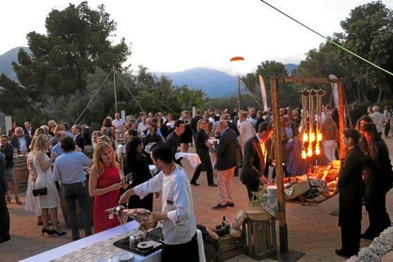 Gute Stimmung herrschte bei der Preisverleihung der MZ auf dem Castell Miquel nahe Alaró.