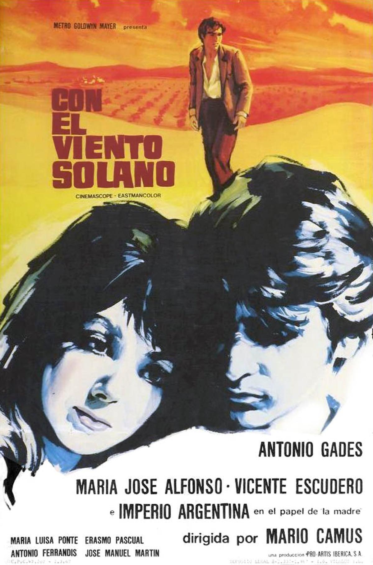'Con el viento solano' dirigida por Mario Camus.