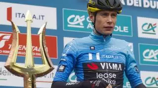 Clasificación general de la Tirreno Adriático tras el triunfo de Vingegaard