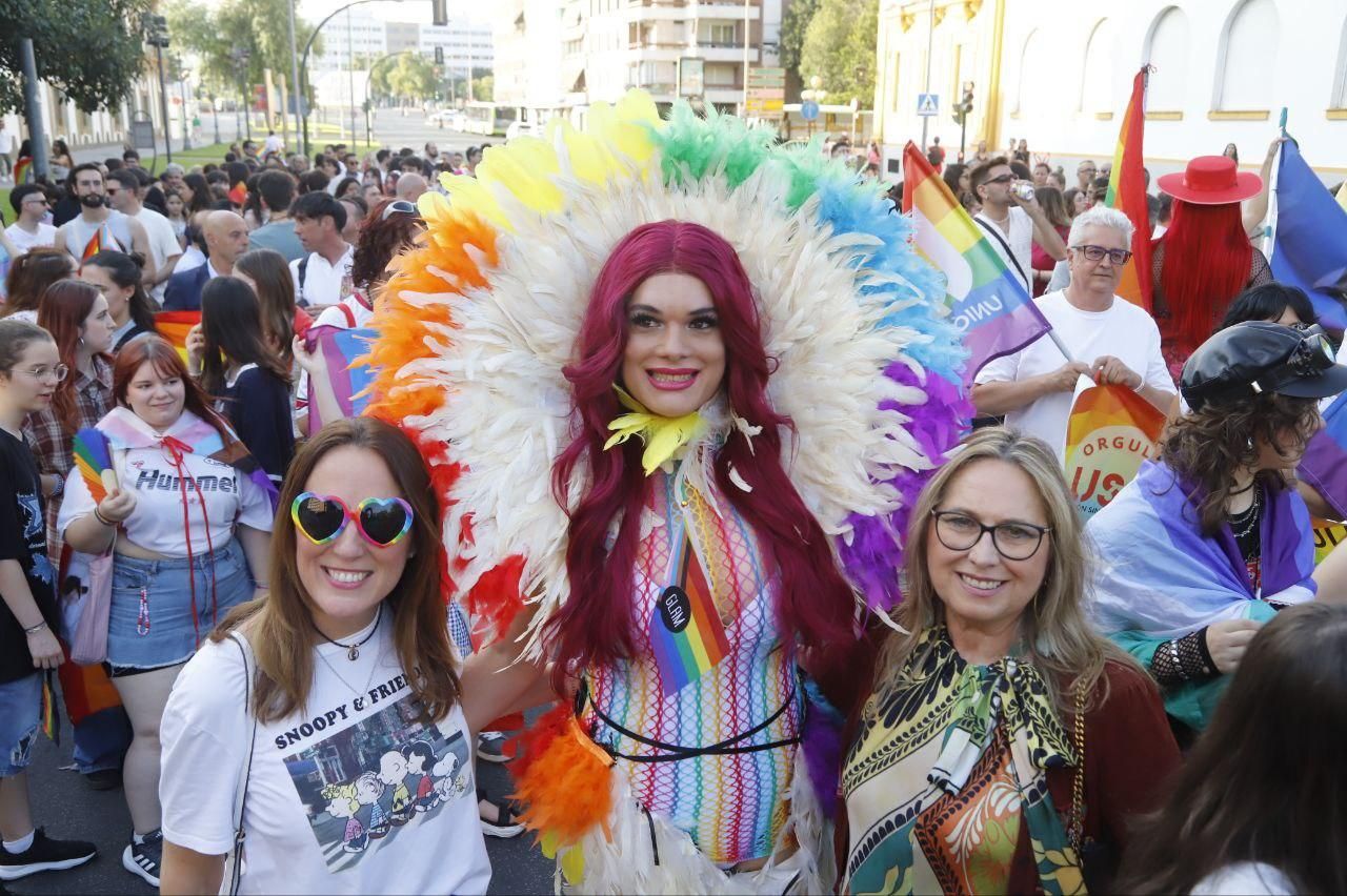 La marcha del colectivo LGTBI por Córdoba