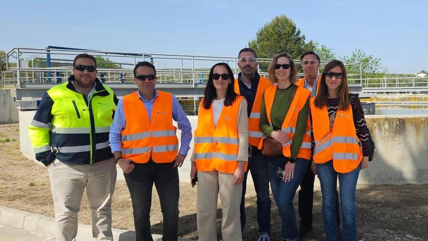 Nuevos pasos del proyecto Hagro en Montilla para el uso de agua regenerada en el riego del olivar