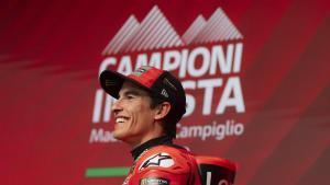 Marc Márquez (Ducati), sigue siendo el gran favorito.