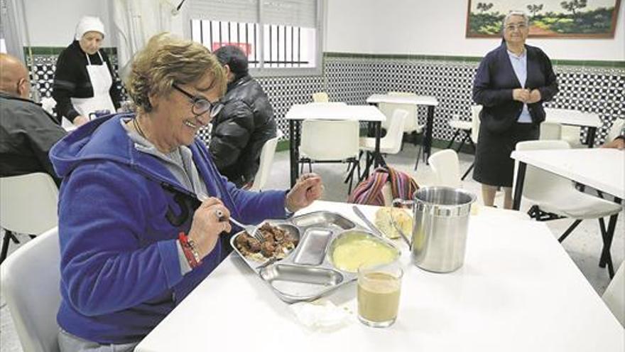 Comedores de Badajoz piden alimentos frescos para la Navidad