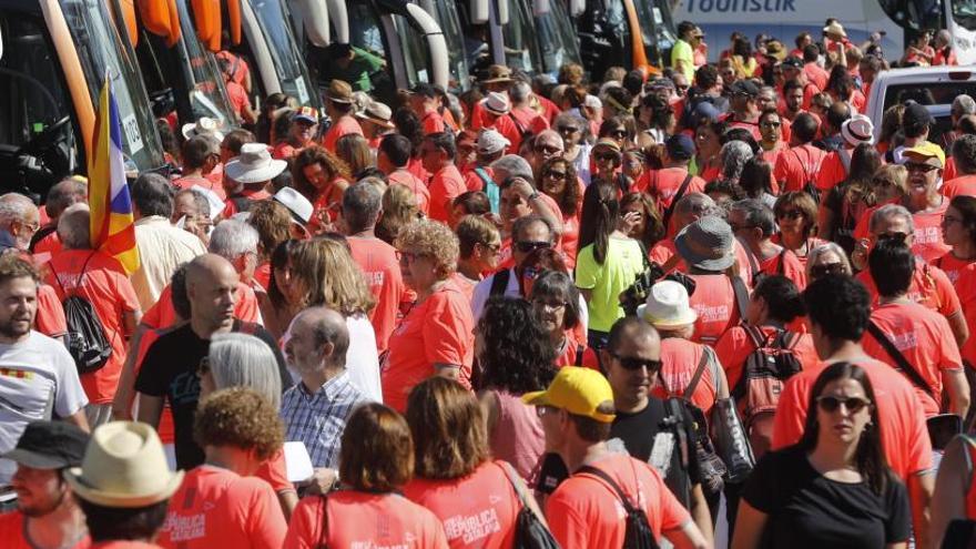 Recomanacions  per evitar col·lapsar la xarxa mòbil durant la Diada