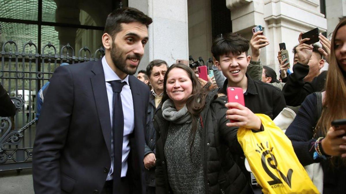 Campazzo está decidido a irse a la NBA