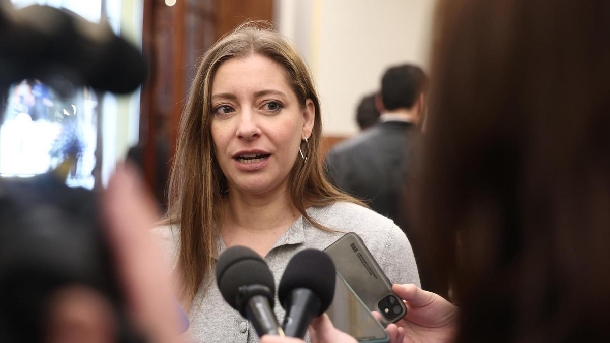 Ester Muñoz exige de nuevo la dimisión de Sánchez si Ábalos es condenado: «Pido lo mismo que el PSOE»