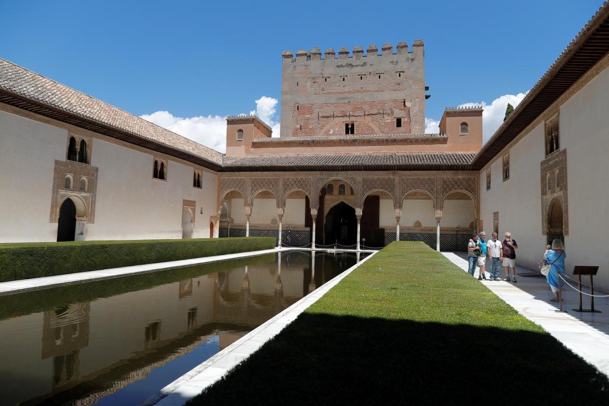 La Alhambra.