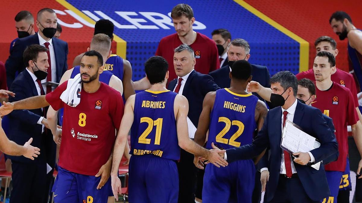 El Barça está preparando el reto de la Copa