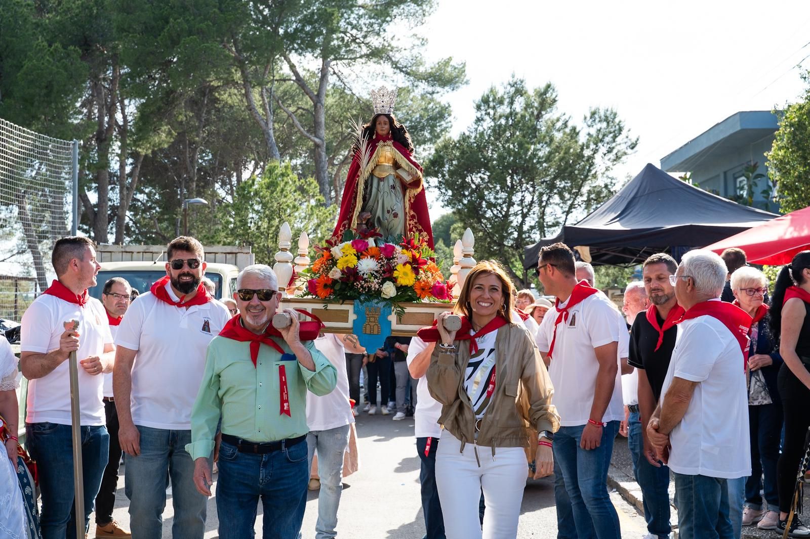 Almassora celebra la Romería a la ermita de Santa Quiteria