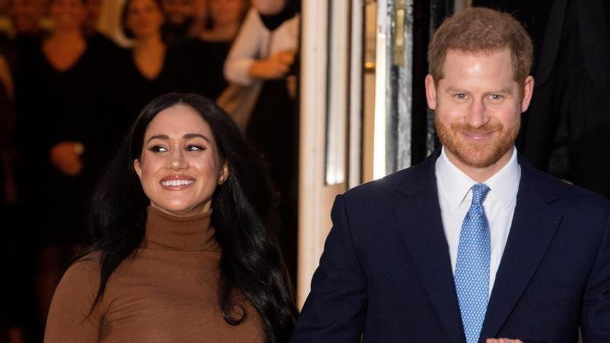 Enrique y Meghan promueven el voto en Estados Unidos