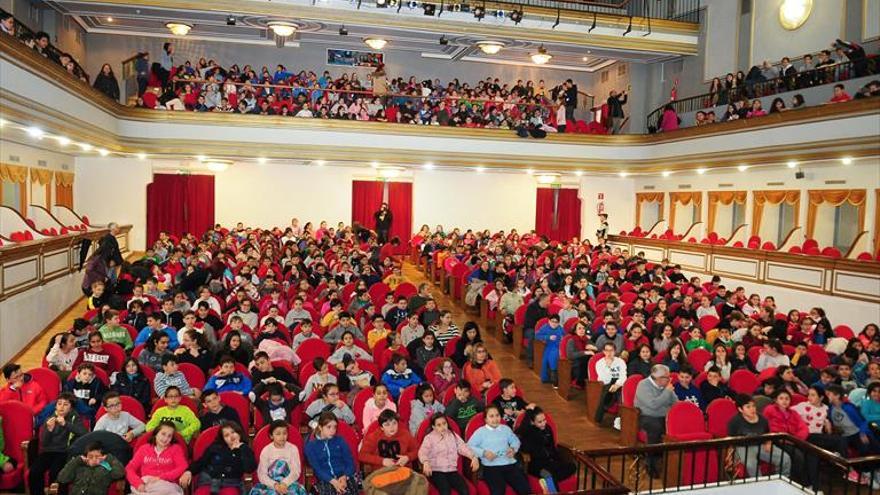 El alkázar, lleno para ver cine