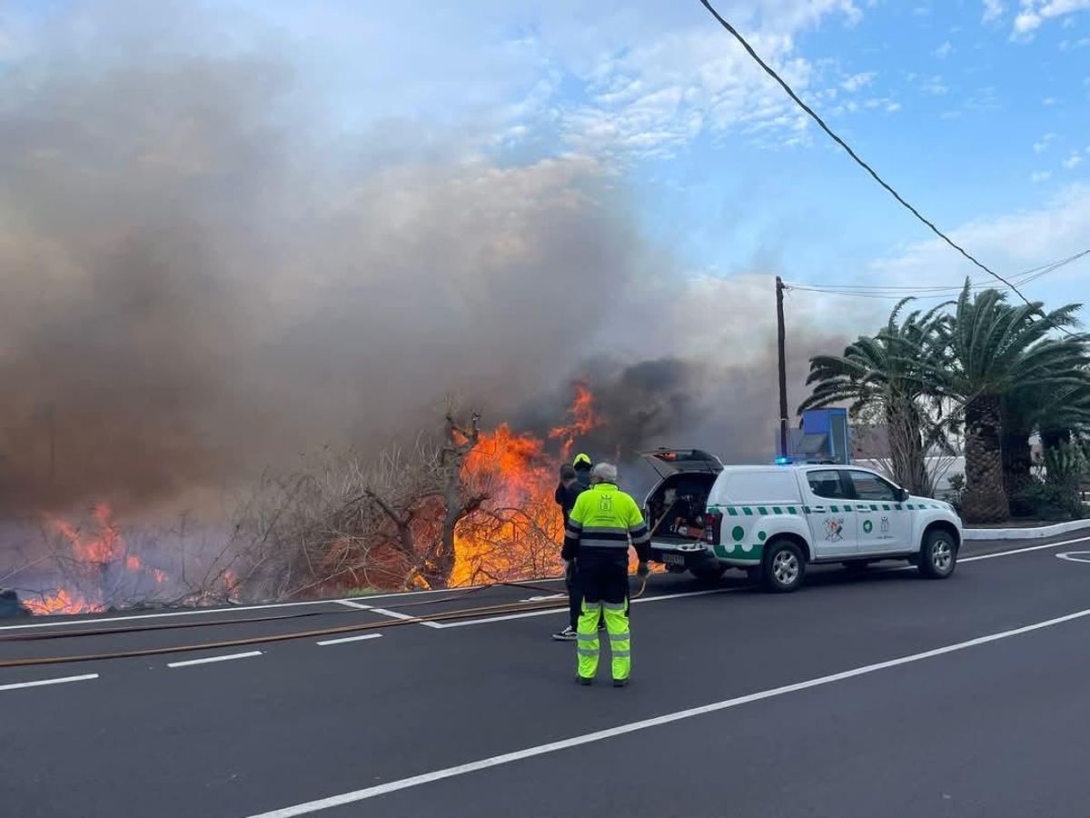 Incendio en El Hierro