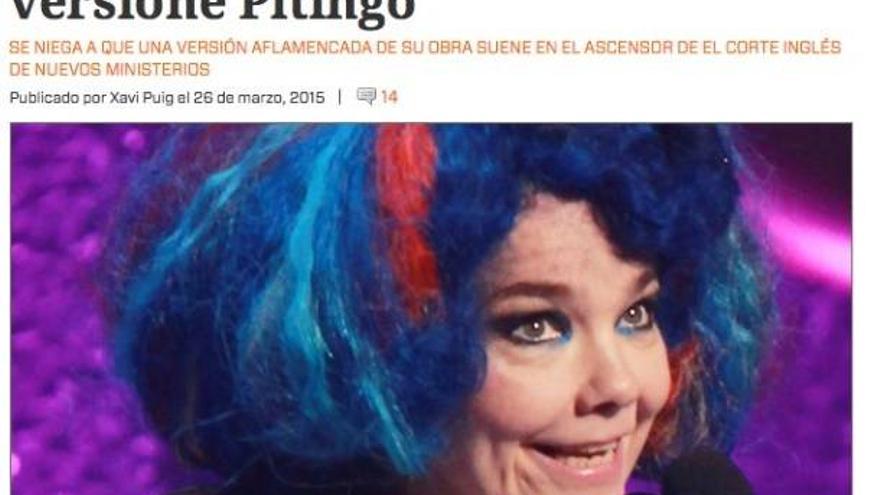 Pitingo dice que El Mundo Today se mofa de él y que estudia una demanda