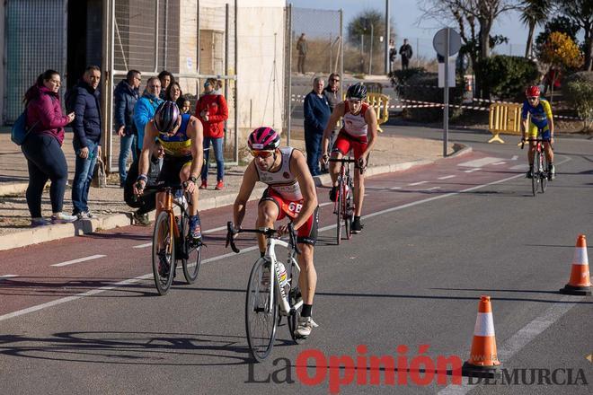 Campeonato Regional de Duatlón por relevos Súper Sprint en Calasparra (Bicicleta)