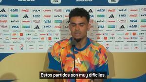 Luis Díaz: Estamos tratando de dejar una huella