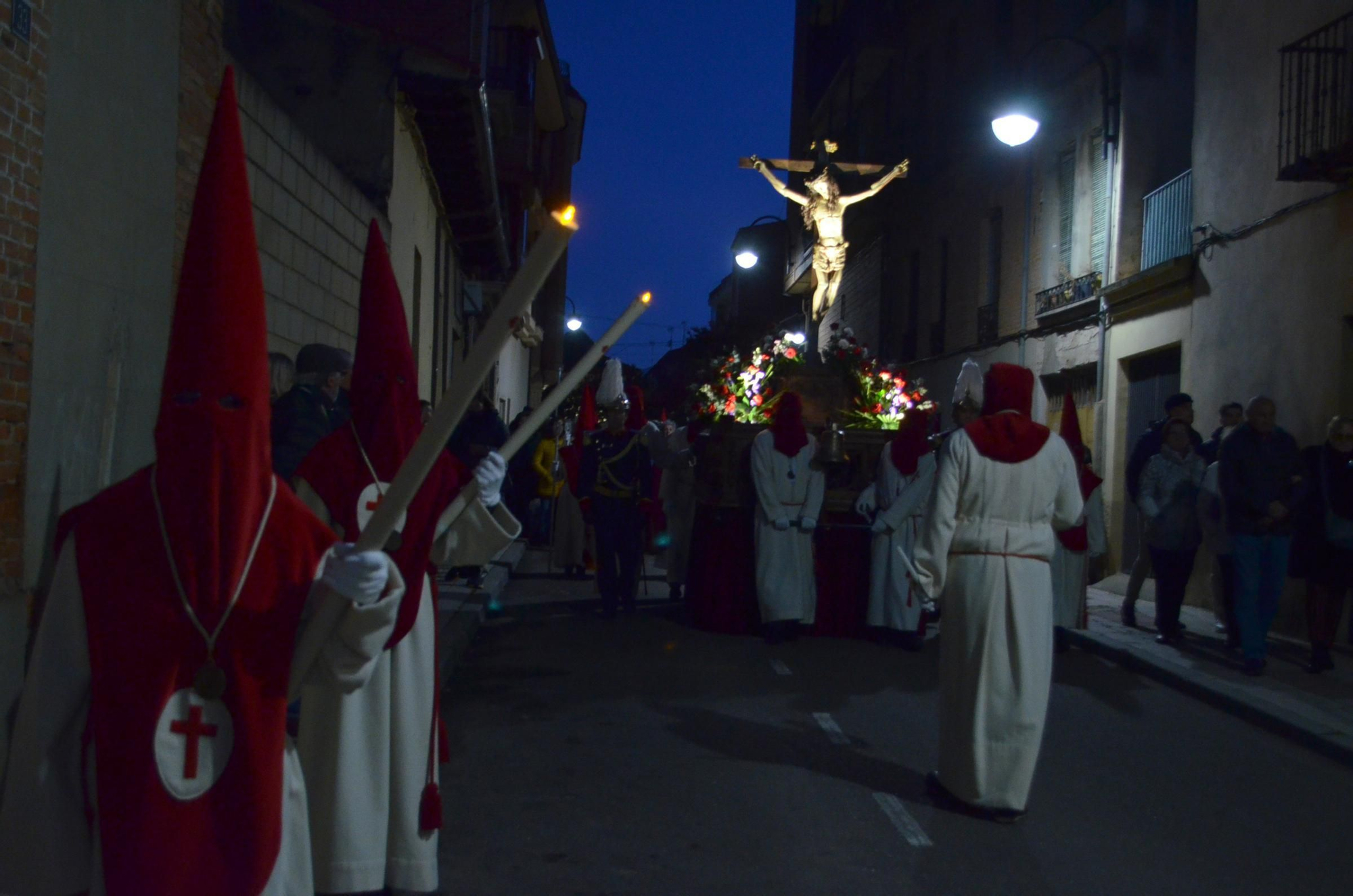 GALERÍA | El juramento y la Procesión del Silencio de Benavente, en imágenes