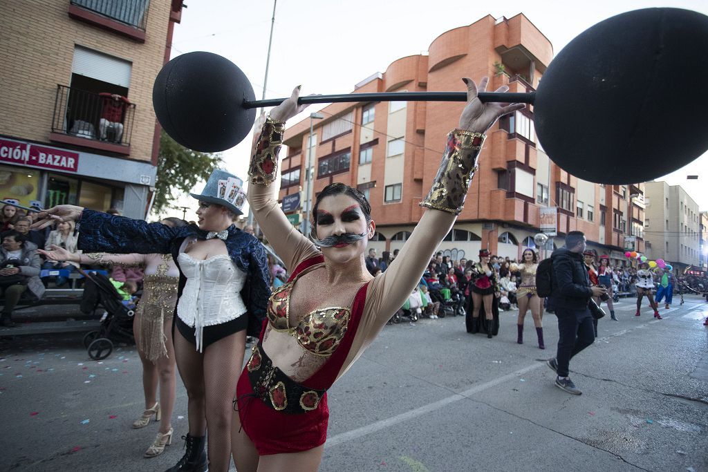 Todas las imágenes del último gran desfile del Cabezo de Torres