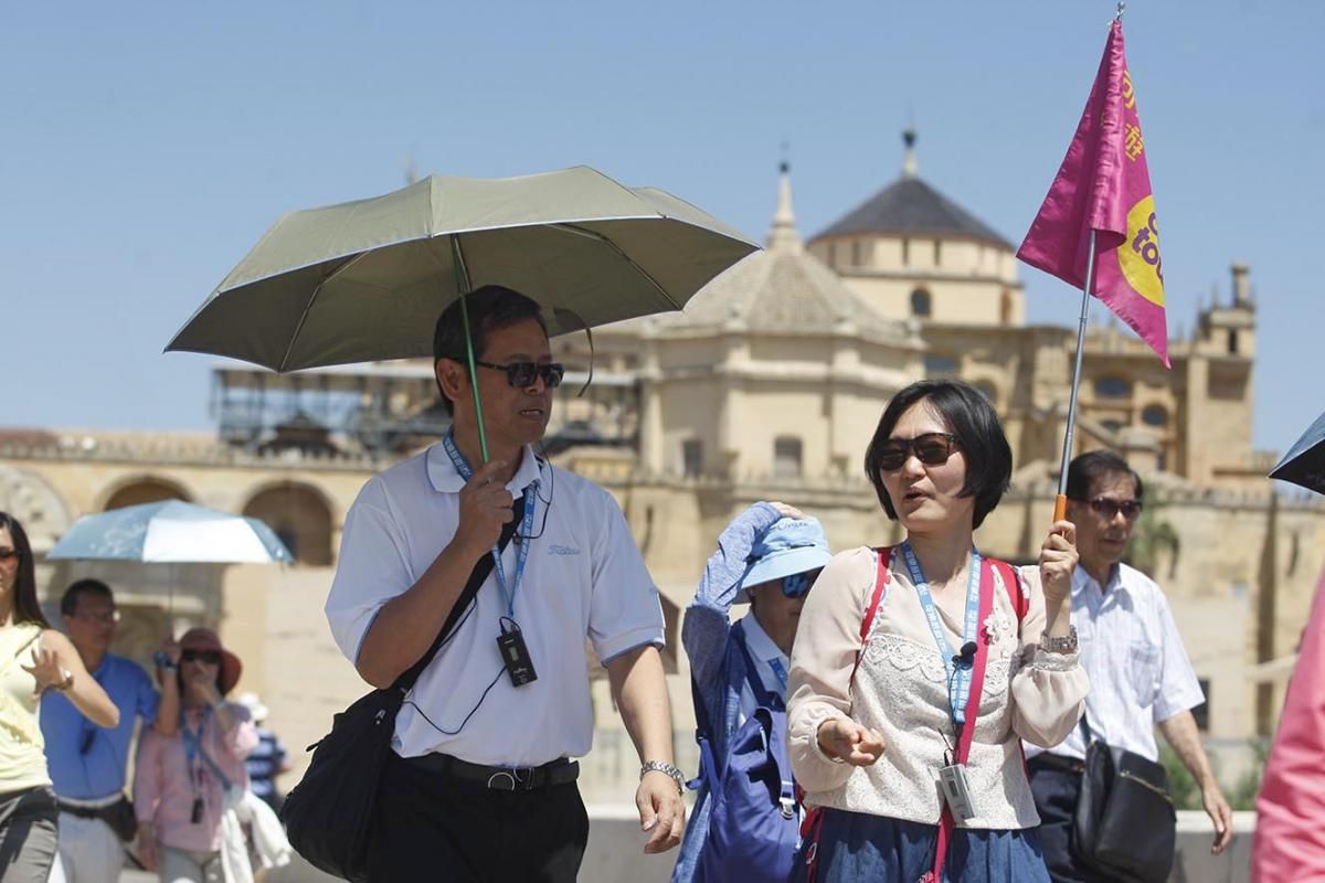 Fotogalería / Calor en Córdoba