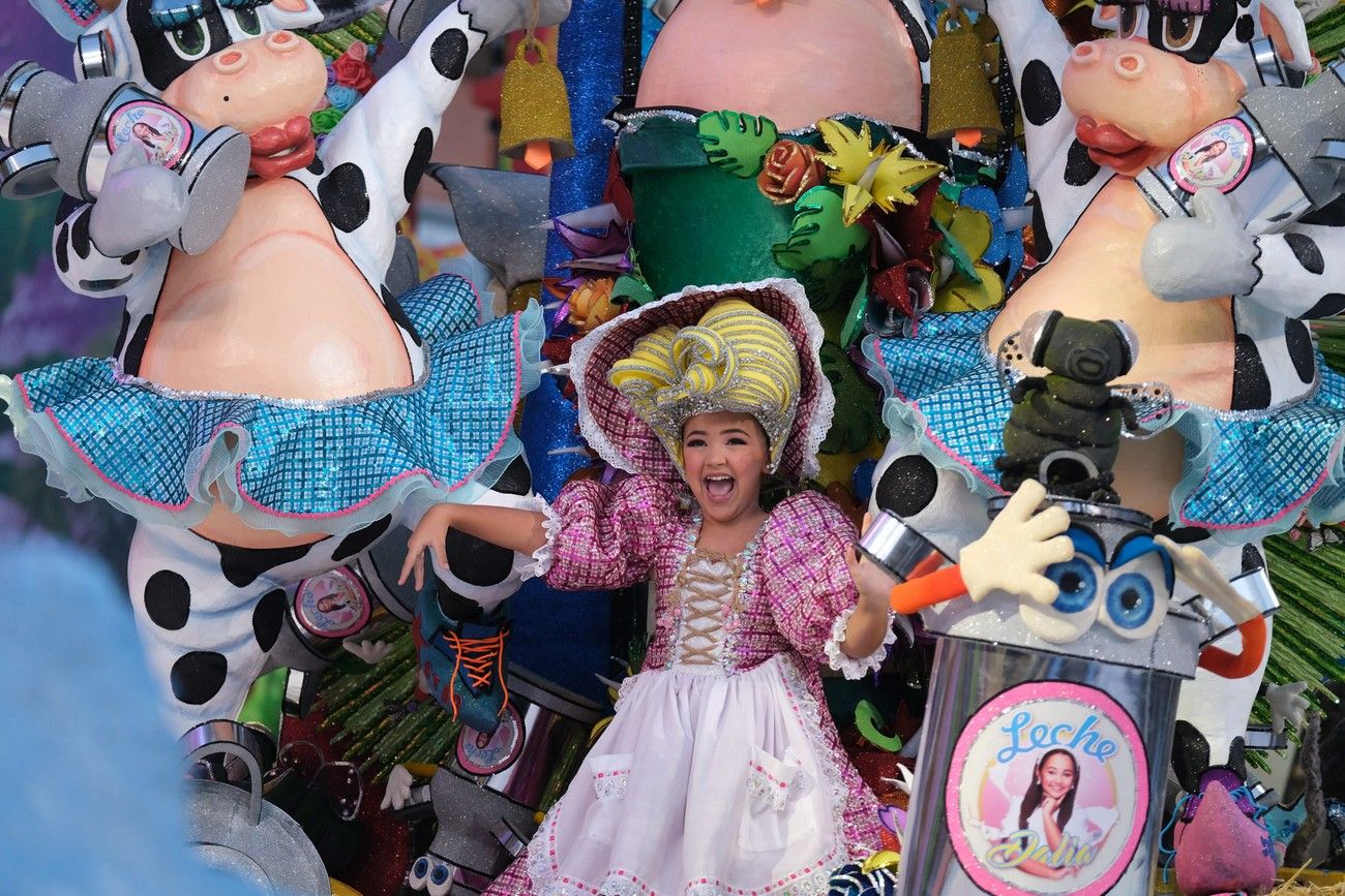 Gala de la Reina Infantil del Carnaval de Las Palmas de Gran Canaria 2022