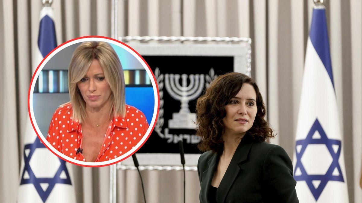 Isabel Díaz Ayuso en una visita a Israel en el pasado.