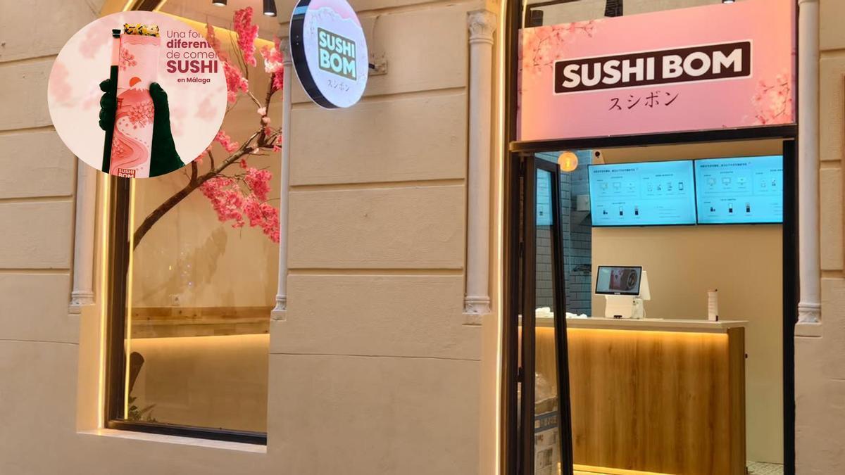 Sushi Bom llega a Málaga.