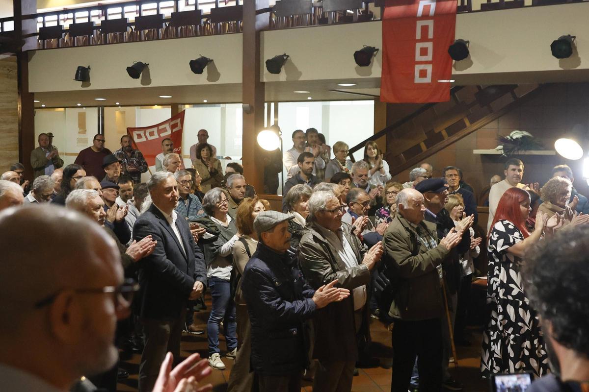 CC OO de Gijón celebra en El Natahoyo los 50 años de su constitución como sindicato (en imágenes) CC OO de Gijón celebra en El Natahoyo los 50 años de su constitución como sindicato (en imágenes)