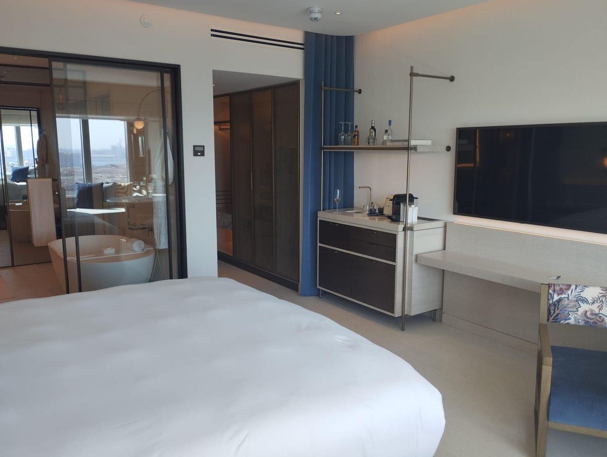 Una de las nuevas habitaciones del Arts.