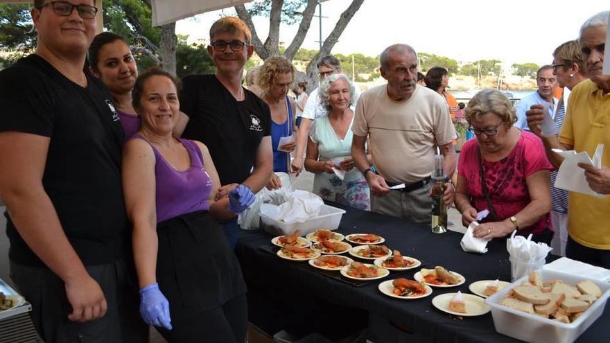 Porto Cristo se sumerge en unas celebraciones del Carme de lo más interesantes