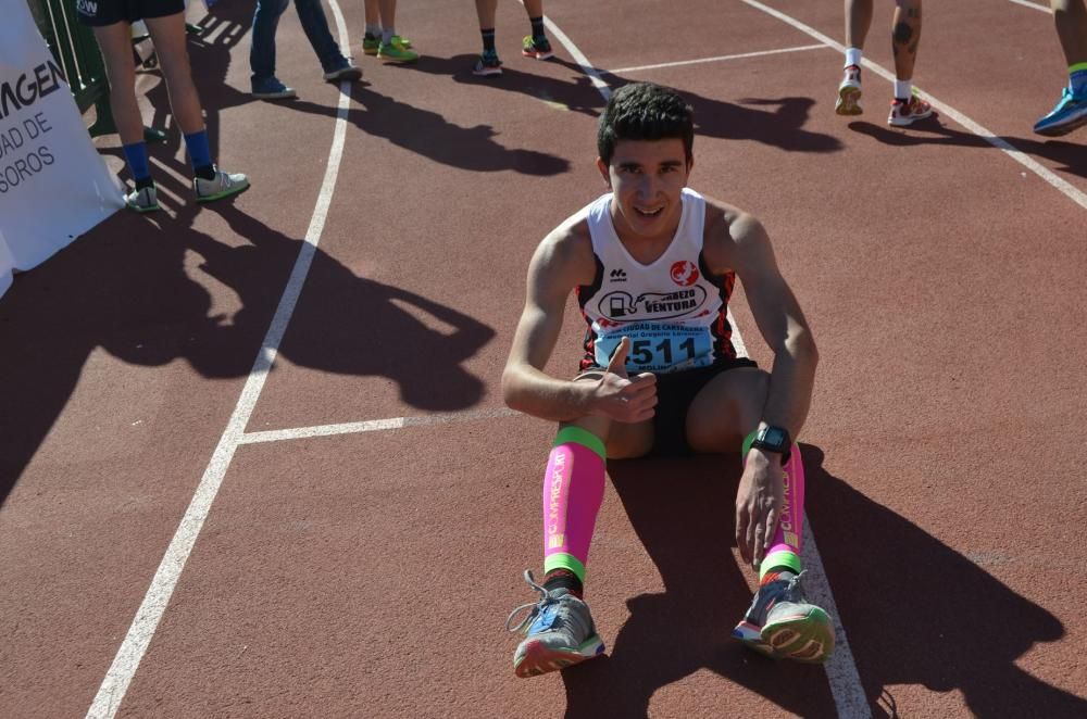 Media Maratón en Cartagena