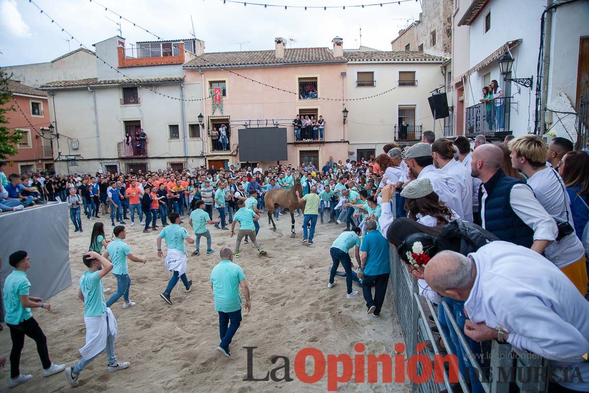 Entrada de Caballos al Hoyo en el día 1 de mayo