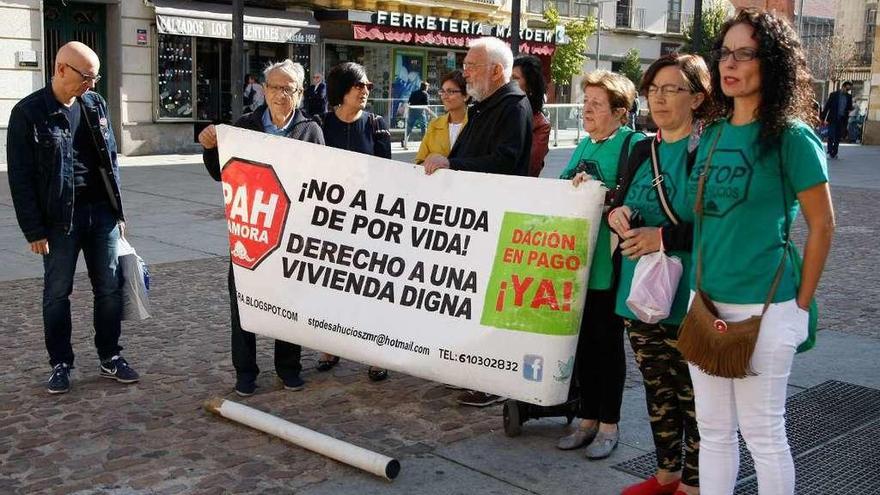 Balance de los desahucios en Zamora