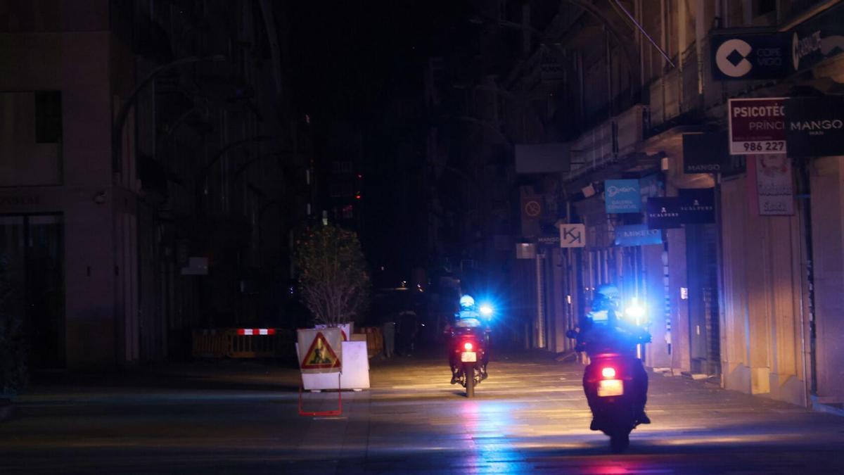 Dos detenidos en Vigo por el robo con fuerza en viviedas y empresas